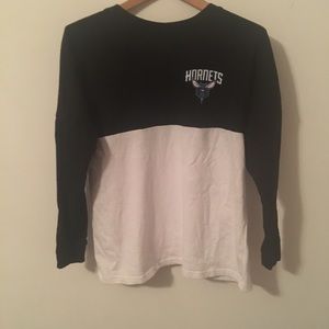 NBA liscensed women's Charlotte hornets shirt